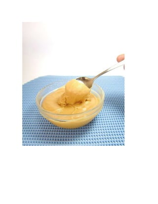 Elaboración del manjar blanco