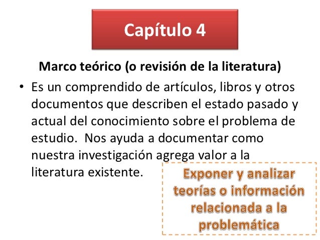 Elaboración del marco teórico revisión de la literatura y construcció…