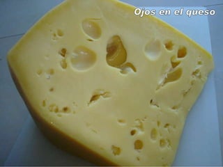 Ojos en el queso 