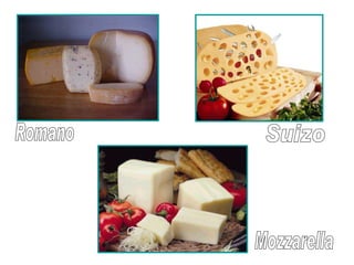 Romano Suizo Mozzarella 