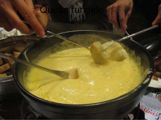 Queso fundido 