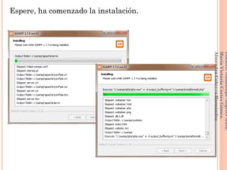 Espere, ha comenzado la instalación.
168
Elaboró:GuadalupeAngelesMata.
MaríaVictoriaCortesGómez.
AlmendraCabreraHernández
 