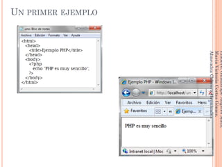 UN PRIMER EJEMPLO
181
Elaboró:GuadalupeAngelesMata.
MaríaVictoriaCortesGómez.
AlmendraCabreraHernández
 