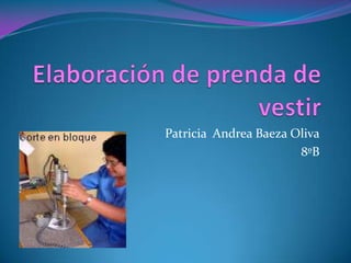 Patricia Andrea Baeza Oliva
8ºB
 