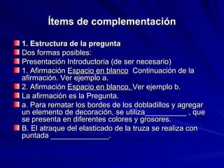 ElaboracióN De Pruebas Escritas | PPT