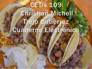 CETis 109  Christian Michell Trejo Gutiérrez Cuaderno Electrónico 