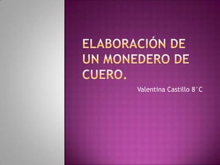 Valentina Castillo 8°C
 