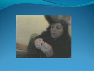 Elaboración de un tapete