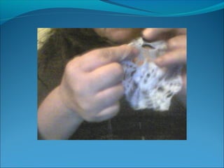 Elaboración de un tapete