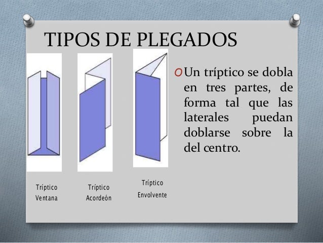 que es un triptico