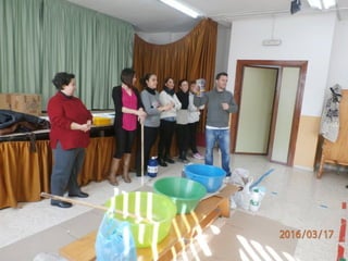 Elaboración jabón 2016