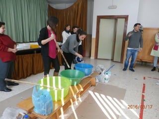 Elaboración jabón 2016