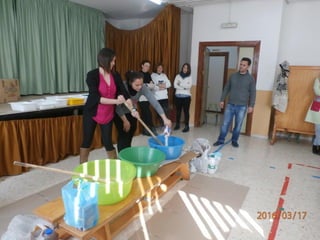 Elaboración jabón 2016