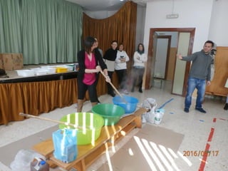 Elaboración jabón 2016