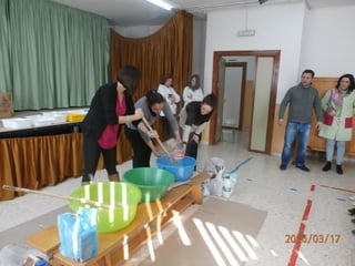 Elaboración jabón 2016