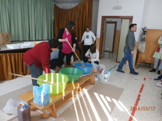 Elaboración jabón 2016