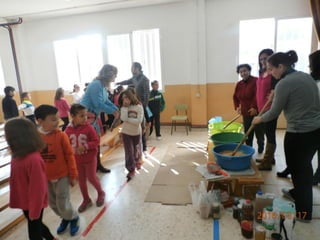 Elaboración jabón 2016