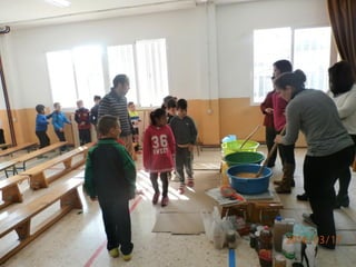 Elaboración jabón 2016