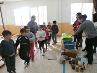 Elaboración jabón 2016