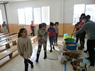 Elaboración jabón 2016