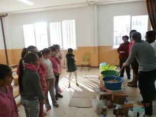 Elaboración jabón 2016