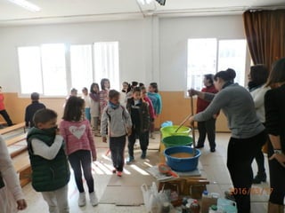 Elaboración jabón 2016