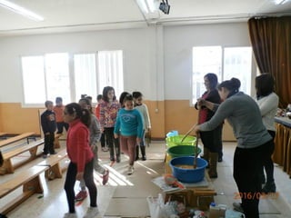 Elaboración jabón 2016