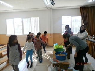 Elaboración jabón 2016