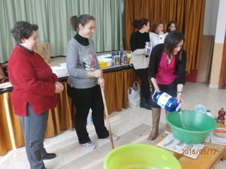 Elaboración jabón 2016
