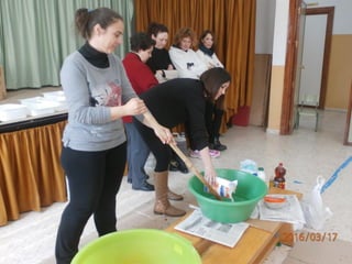 Elaboración jabón 2016