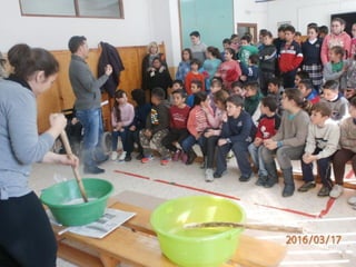 Elaboración jabón 2016