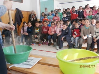 Elaboración jabón 2016