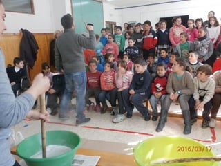 Elaboración jabón 2016