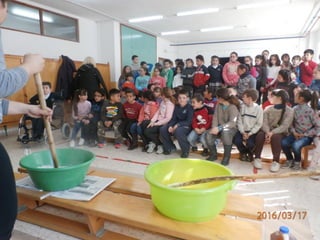 Elaboración jabón 2016