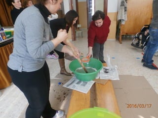 Elaboración jabón 2016