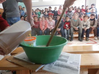 Elaboración jabón 2016