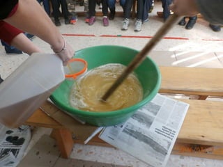 Elaboración jabón 2016