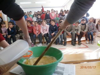 Elaboración jabón 2016