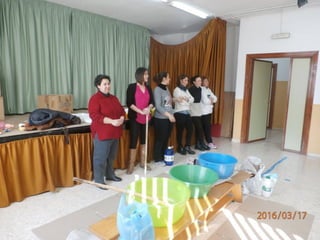 Elaboración jabón 2016