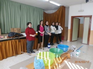 Elaboración jabón 2016