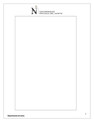 3 
Departamento de Letras 
 