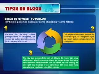Elaboración y Administración de Blog | PDF