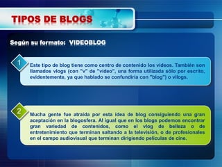 Elaboración y Administración de Blog | PDF