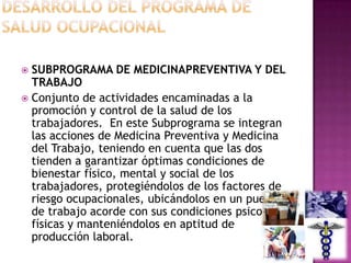 Elaboración y diseño de un programa de salud.pptx diapo | PPTX
