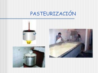 PASTEURIZACIÓN 