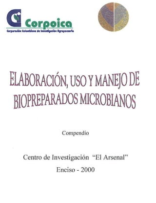 Elaboracion de biopreparados microbianos