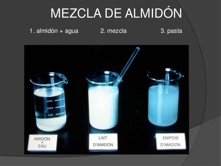 ALMIDONES ALMIDONES