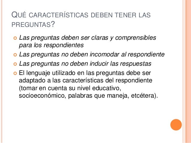 preguntas cerradas a una empresa elaboraci 243 n de cuestionarios entrevista y encuesta preguntas cerradas a una empresa elaboraci 243 n de cuestionarios entrevista y encuesta