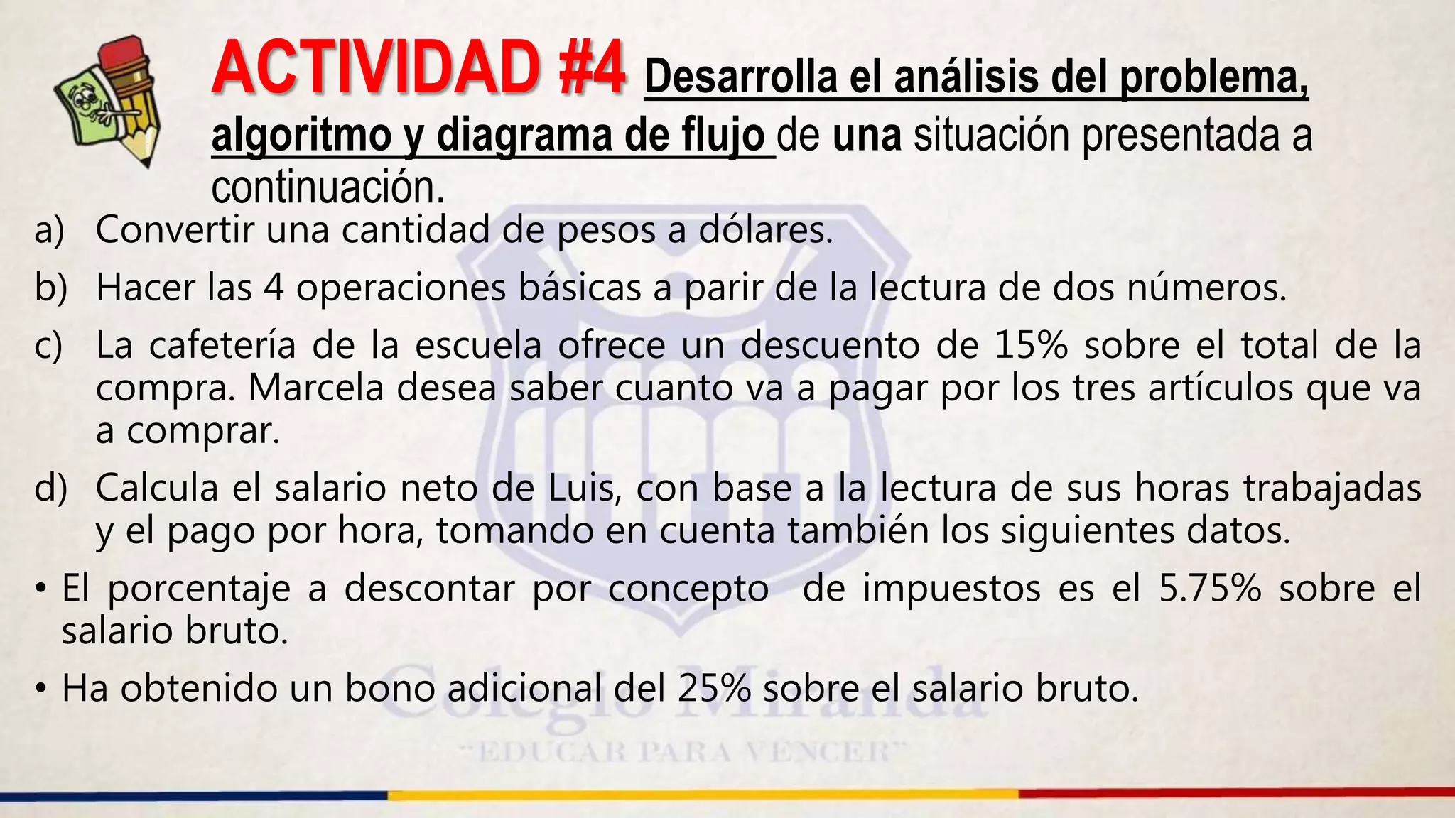 Elaboración de diagrama de flujo c3. p2. i2. | PPT