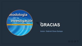 WWW.SITE2MAX.PRO
Free PowerPoint & KeyNote Templates
GRACIAS
Autor: Gabriel Oxsa Quispe
 